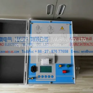 NANAO ELECTRIC Manufacture NAWGS-8 Automatic Anti-interference Pilot Frequency Dielectric Loss Tester thumbnail-2