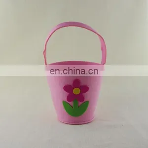 High Quality & Low Price Non-woven Fabric Basket With Flower thumbnail-1
