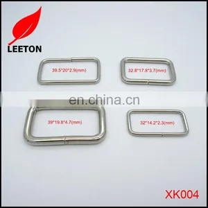China Supply Cheap Metal Bag Wire Buckle thumbnail-2
