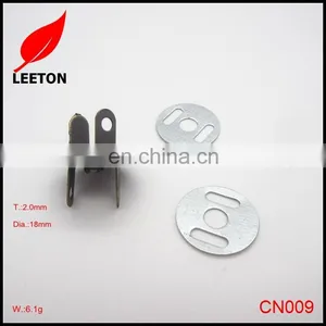 China Supply 18mm Anti-brass Thin Magnetic Snap Button thumbnail-6