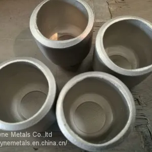 ASTM B16.11 Titanium Forged Cap and Coupling of GR2 For Equipment Use thumbnail-2