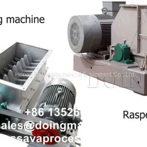 Life-long Service Cassava Crushing Machine thumbnail-1