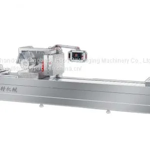 Thermoforming Packing Machine DRZ420 Automatic Packaging Machine for Food thumbnail-1