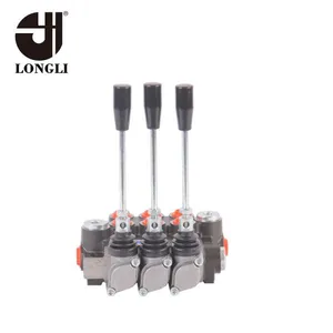 3P40 Low Profile Monoblock Spool Valve thumbnail-4
