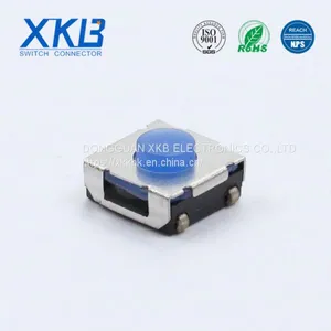2018 Low Price 6.2*6.2 Blue Silicone Tact Switch thumbnail-1