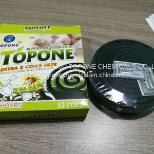 Best Sale Black Mosquito Coil 138mm Natural Mosquito Repellent thumbnail-1