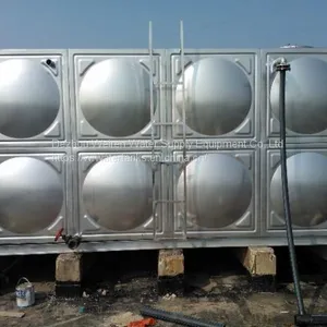 Factory Manufacture Price Stainless Steel Water Storage Tanks thumbnail-3