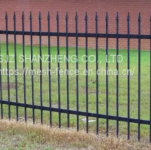Wrought Iron Fence/ Decorative Fence/ Ornamental Fence/cast Iron Fence thumbnail-1