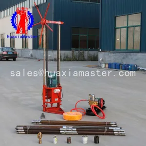Soil Sampling Ground Core Drilling Rig Machine/borehole Drilling Machine thumbnail-4