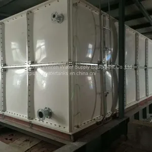 GRP FRP Sectional Panel Water Tank thumbnail-1