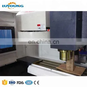Vmc420 Small 3 Axis Vertical Cnc Machine Center With GSK Controller System thumbnail-5