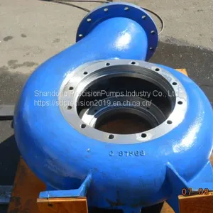 ANSI Process Pump Parts CD4M Titanium Hastelloy C Goulds 3196 Pump Parts Casing thumbnail-2