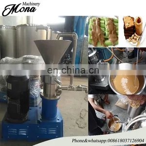 Almond Paste Making Machine Peanut/seasame/chilli Paste Colloid Mill thumbnail-1