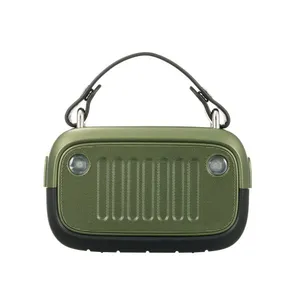 Floating 20w Waterproof Wireless Charging Multifunctional Water Resistant Powerbank Bluetooth Speaker thumbnail-2