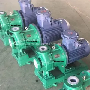 CQB-F Fluoroplastic Magnetic Centrifugal Pump thumbnail-2