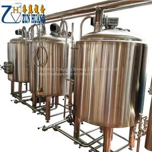 Beer Brewing Equipment Beer Making Machine 500L Beer Brewing Kettles thumbnail-3