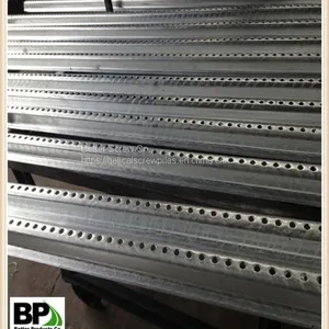 Powder Coated U Channel Post Used in Vineyard thumbnail-2