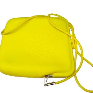 Custom Waterproof Zipper Silicon Smart Wallet Color Girl Silicone thumbnail-3