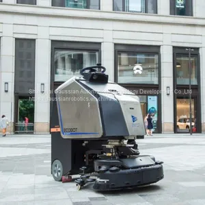 Driverless Cleaning Machine Scrubber Robots CE Certified ECOBOT75 thumbnail-5