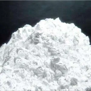 Silica Powder Plastic / Rubber Oleophobic Surface Cristobalite Powder thumbnail-1