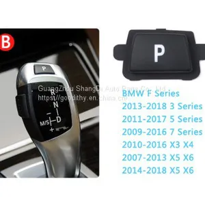 Car Gear Lever Auto Parking Button Cap For BMW 3 5 7 X3 X4 X5 X6 Series E90 F30 F10 F01 F25 F15 thumbnail-2