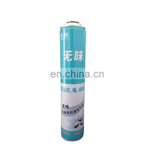 Hebei Aerosol Tin Can With Printing for Insecticide Spray 750ml Empty Cans thumbnail-2