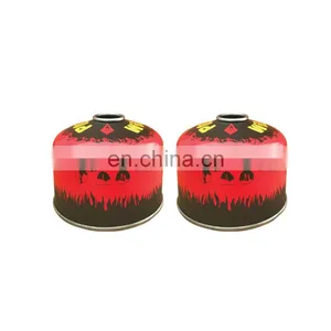 China 230g Screw Valve Butane Gas Cartridge and 230g Propan Butane Gas thumbnail-5