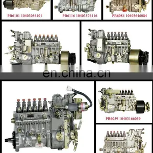 Fuel Injection Pump 10 403 716 198 With OEM No.4981747 thumbnail-1