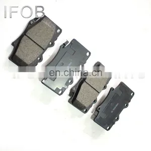 IFOB Ceramic Brake Pad for Toyota Land Cruiser 01/1990-11/2006 FJ80 FZJ80 HZJ80 HDJ80 #04465-60020 thumbnail-2
