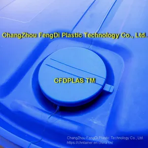Blue Plastic Drum Capseal DCS-001 for Polydrums thumbnail-1