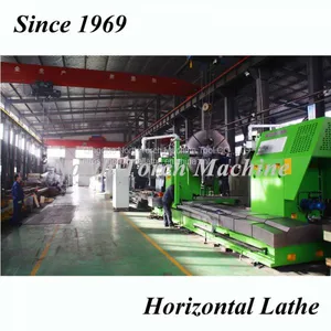 High Quality Horizontal Lathe Machine for Turning Shaft, Cylinder,Roll,Pipe thumbnail-2