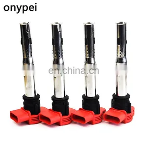 Auto Parts Ignition Coils 06E905115E 06E905115D For Audi A4 A5 R8 & VW Golf GTI 2.0T Ignitoin Coil System 06E905115 06E905115F thumbnail-2