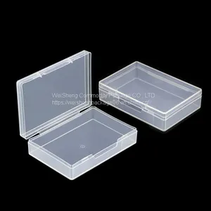 94x64x23mm Weisheng Playing Cards PP Storage Cases Transparent Plastic Box One Deck Playing Cards Packing Case thumbnail-3
