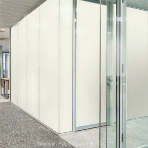 Electronic Switchable Pdlc Smart Film Glass for Window Office Home Door thumbnail-1