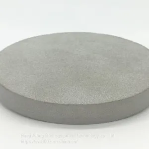 Clean Type 1um 5um 10um 20um 30um 50um Titanium Powder Sintered Filter Disc for Chemicals and Medicine thumbnail-3