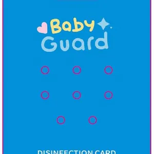 Chlorine Dioxide Card Removing Virus Portable Work Effective 60days Clo2(Children Style) thumbnail-4