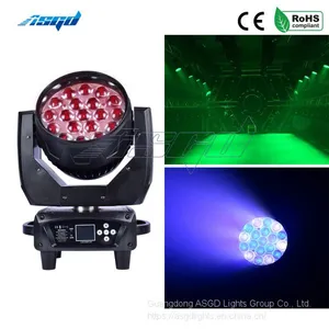 ASGD 19x15W Moving Head Light Stage Lighting Professional Dyeing Focusing Effect Lights thumbnail-2