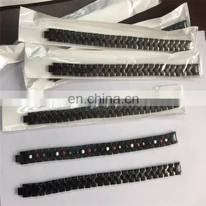 Heart Shaped Twisted Healing 4 IN 1 Elements Energy Health Bracelet Magnetic thumbnail-7