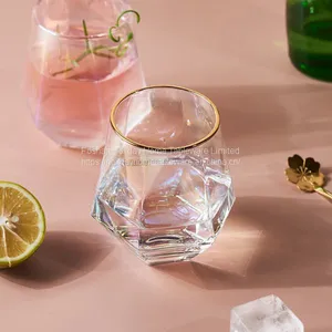 Exquisite Glass Water Cup thumbnail-2
