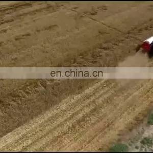 Agricultural Equipment 4LZ-5.0 Full Feeding Combine Rice Harvester Cheap Price For Sale thumbnail-1