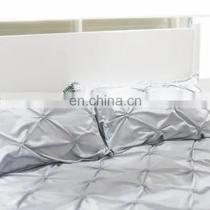 Home Use Luxury Comfortable Satin Bedding Set /quilt Cover Bed Sets thumbnail-2
