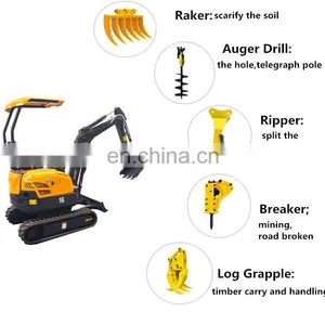 Surprise Promotion New 1.6 Ton Excavator Machine With Cheap Price for Sale With Epa Engine thumbnail-4