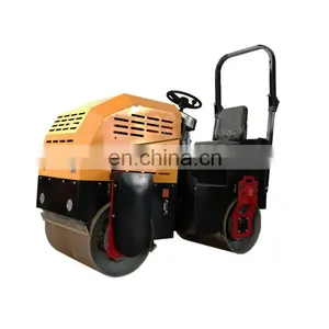 3 Ton Double Drums Imported Full Hydraulic Seat Type Road Roller for Sale thumbnail-3
