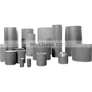 High Quality Stainless Moulded Metal Powder Filter Element thumbnail-2