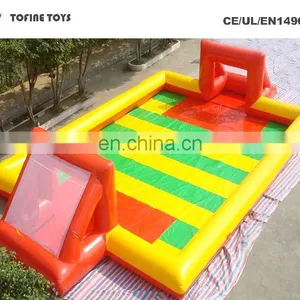Inflatable Soccer Bubble Football Stadium Arena Court thumbnail-2