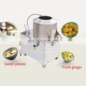 Wholesale Industrial Potato Peeling Machine / Cleaning Peeling Machine / Potato Cleaning Peeling Machine thumbnail-4