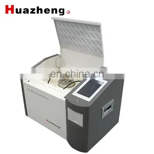 Insulating Oil Dissipation Factor and Resistivity Test System Auto Insulation Oil Dielectric Loss Tester thumbnail-4