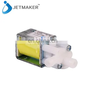 Food Grade Miniature 3 Way Air 24V Solenoid Valve For Electronic Sphygmomanometer thumbnail-5