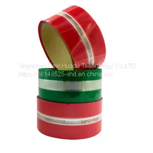 Custom Tamper Proof Tamper Evident Coin Bag for Bank Seal Bags thumbnail-2