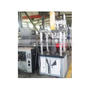 TBTWAW-100E Microcomputer Controlled PC Electro Hydraulic Servo Compression Testing Machine Press Machine thumbnail-1